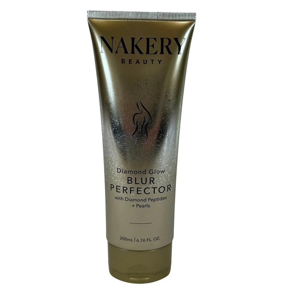 Nakery Beauty Diamond Glow Blur Perfector Body Highlighter 6.76oz New